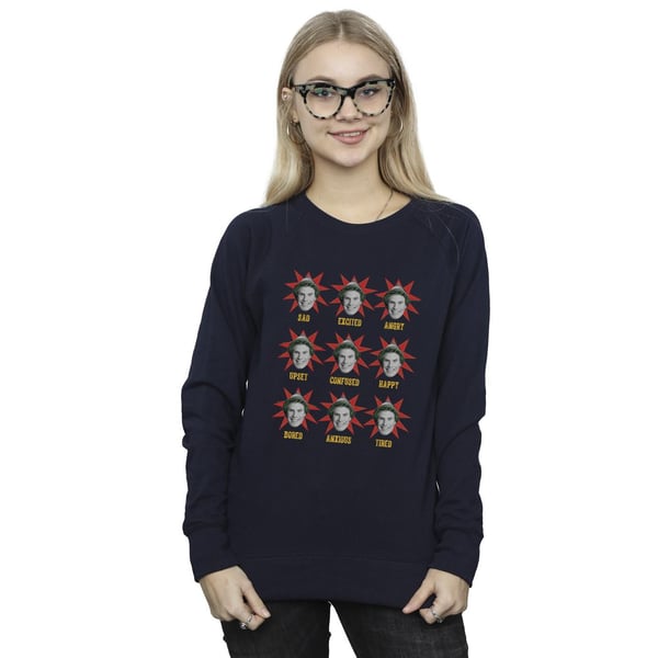 Elf Womens/Ladies Many Moods Of Buddy Sweatshirt