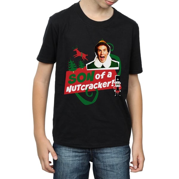 Elf Boys Son Of A Nutcracker T-Shirt
