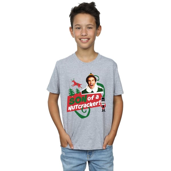 Elf Boys Son Of A Nutcracker T-Shirt