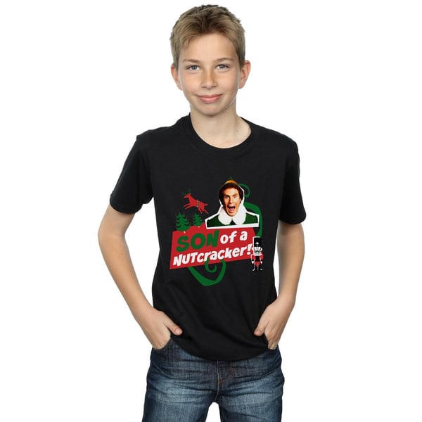 Elf Boys Son Of A Nutcracker T-Shirt