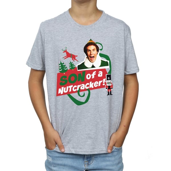 Elf Boys Son Of A Nutcracker T-Shirt