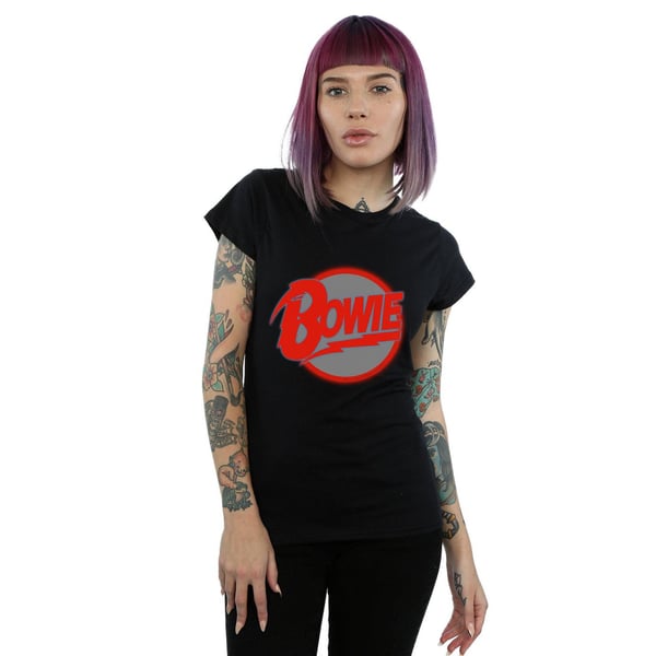 David Bowie Womens/Ladies Diamond Dogs Cotton T-Shirt