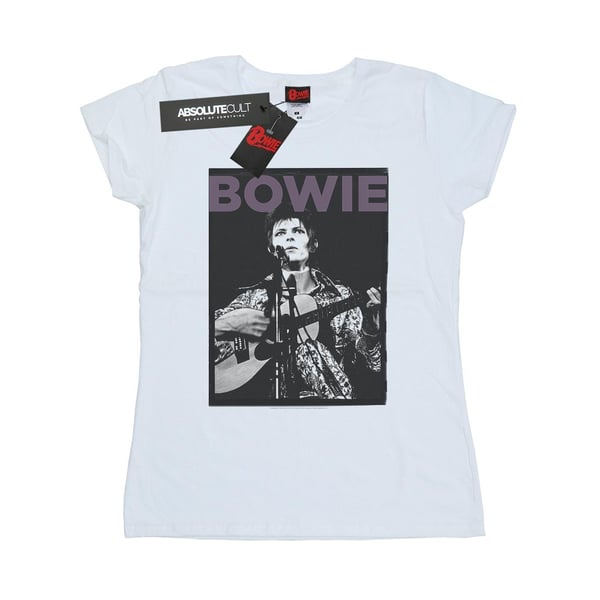 David Bowie naisten/naisten Rock-juliste puuvillainen T-paita