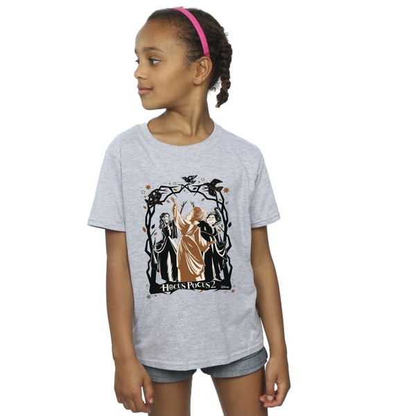 Disney Girls Hocus Pocus Birds Cotton T-Shirt
