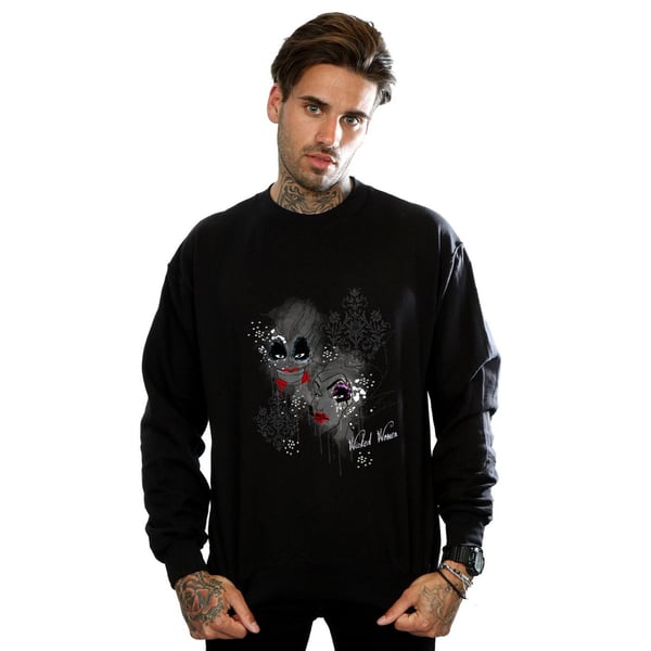 Disney Mens Villains Wicked Women Sweatshirt