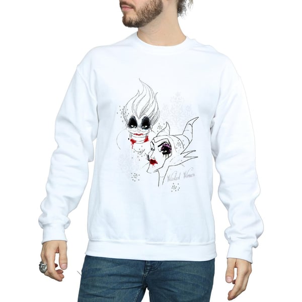 Disney Mens Villains Wicked Women Sweatshirt