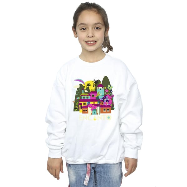 Disney Girls Encanto Many Houses Sweatshirt