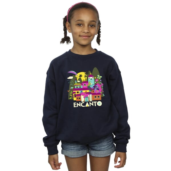 Disney Girls Encanto Many Houses Sweatshirt
