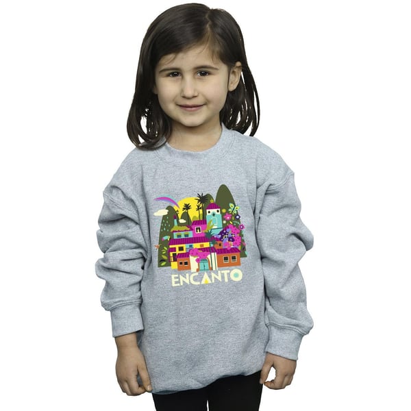 Disney Girls Encanto Many Houses Sweatshirt