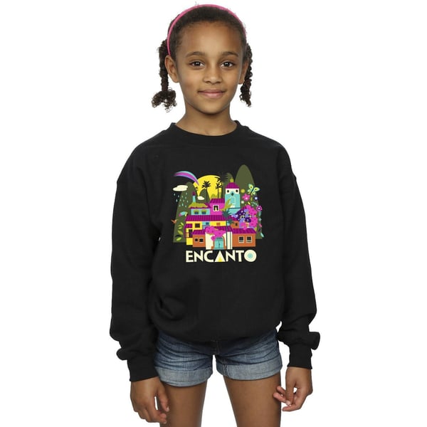 Disney Girls Encanto Many Houses Sweatshirt