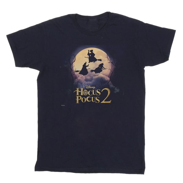 Disney Girls Hocus Pocus Witches Flying Cotton T-Shirt