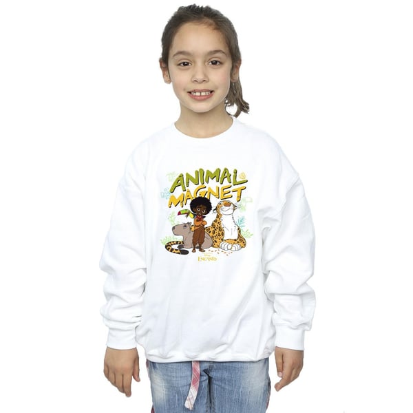 Disney Girls Encanto Animal Magnet Sweatshirt
