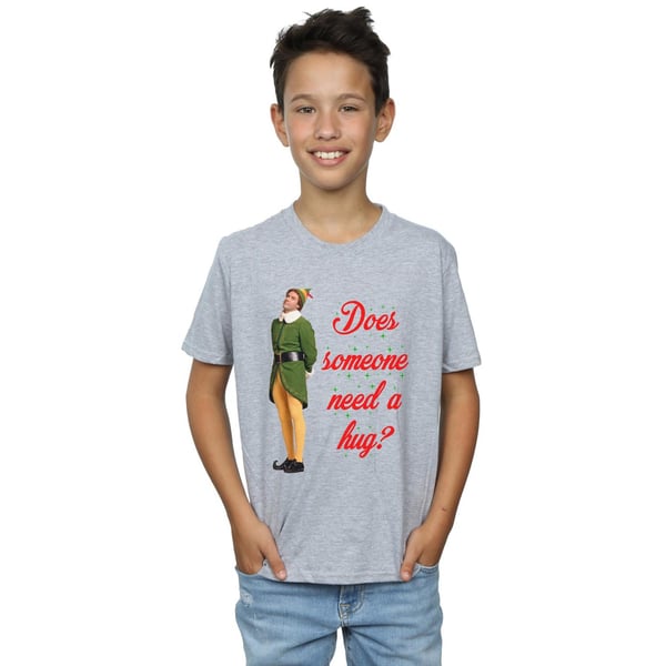 Elf Boys Hug Buddy T-Shirt