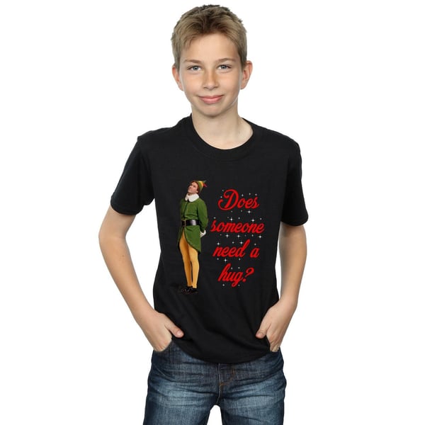 Elf Boys Hug Buddy T-Shirt