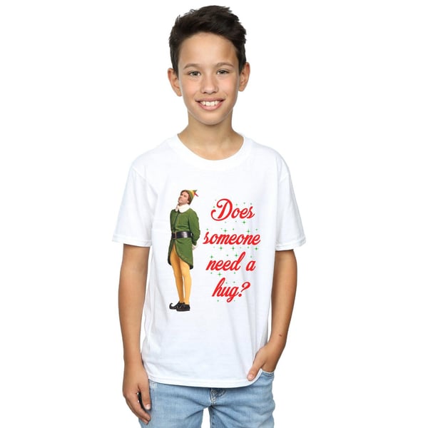 Elf Boys Hug Buddy T-Shirt