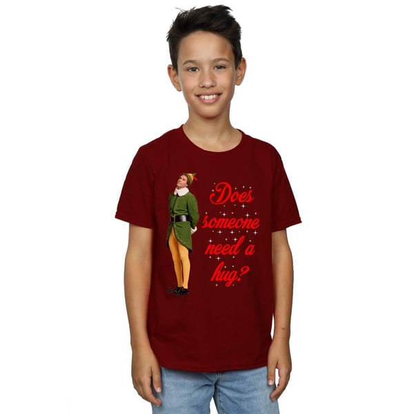 Elf Boys Hug Buddy T-Shirt