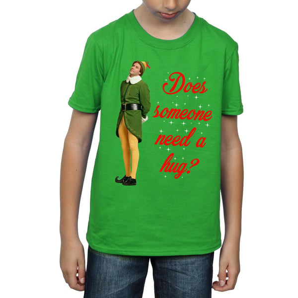 Elf Boys Hug Buddy T-Shirt