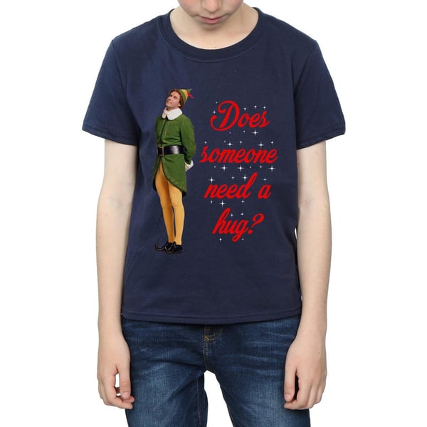 Elf Boys Hug Buddy T-Shirt