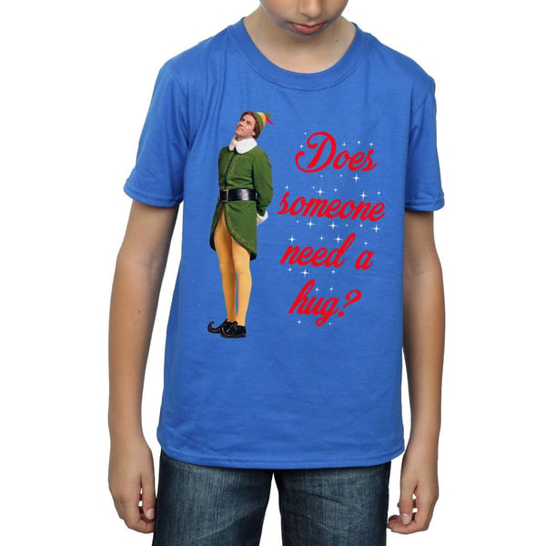 Elf Boys Hug Buddy T-Shirt