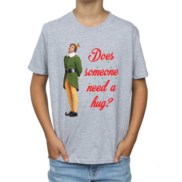 Elf Boys Hug Buddy T-Shirt