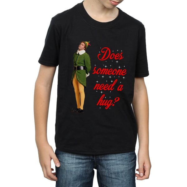 Elf Boys Hug Buddy T-Shirt