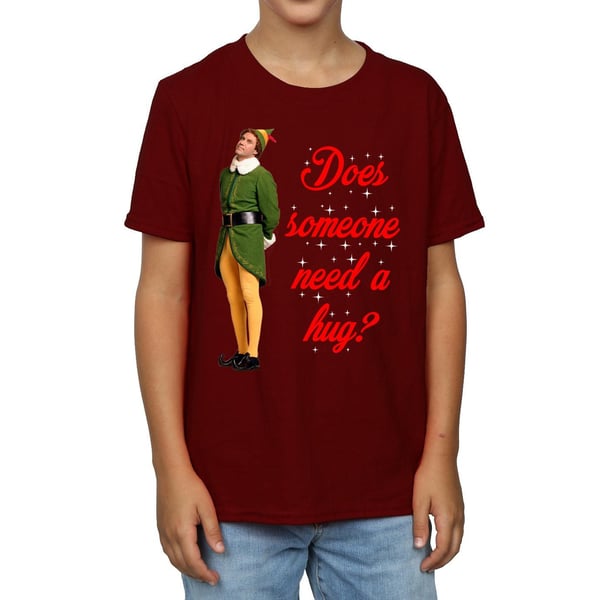 Elf Boys Hug Buddy T-Shirt
