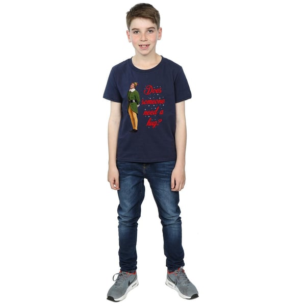 Elf Boys Hug Buddy T-Shirt