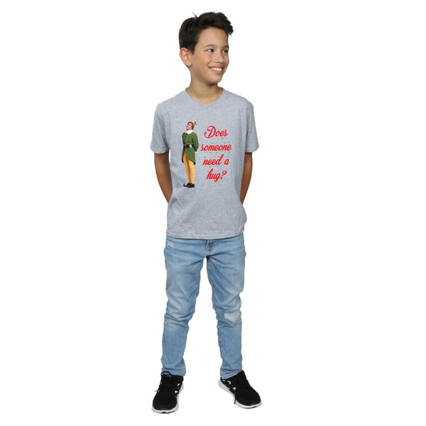 Elf Boys Hug Buddy T-Shirt