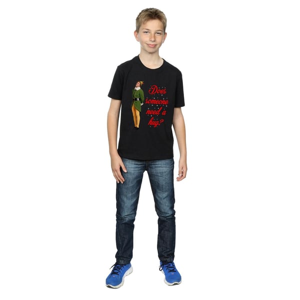 Elf Boys Hug Buddy T-Shirt
