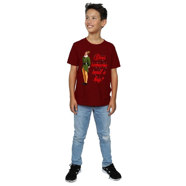 Elf Boys Hug Buddy T-Shirt