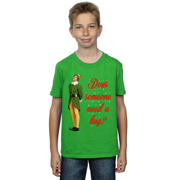 Elf Boys Hug Buddy T-Shirt