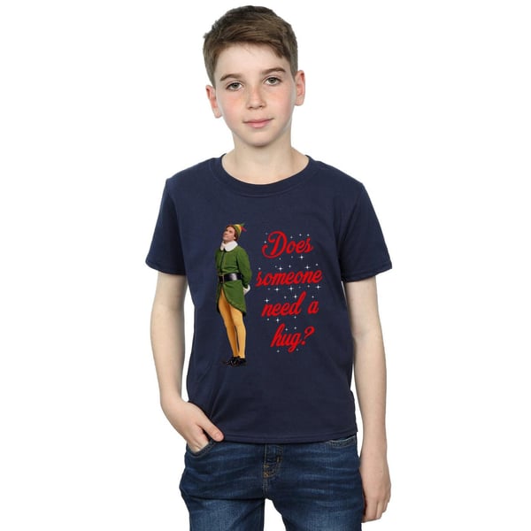 Elf Boys Hug Buddy T-Shirt