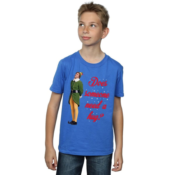 Elf Boys Hug Buddy T-Shirt
