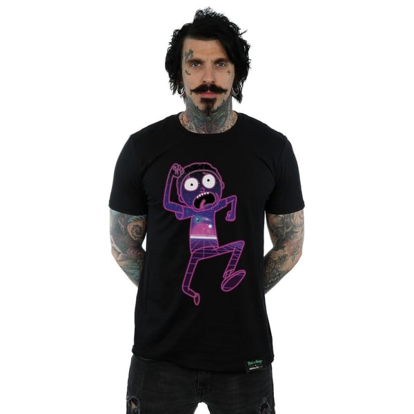 Rick And Morty Mens Multiverse Run Cotton T-Shirt