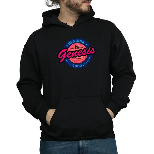 Genesis miesten neonlogohuppari