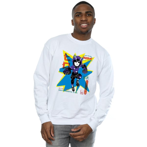 Disney Mens Big Hero 6 Hiro Anime Sweatshirt