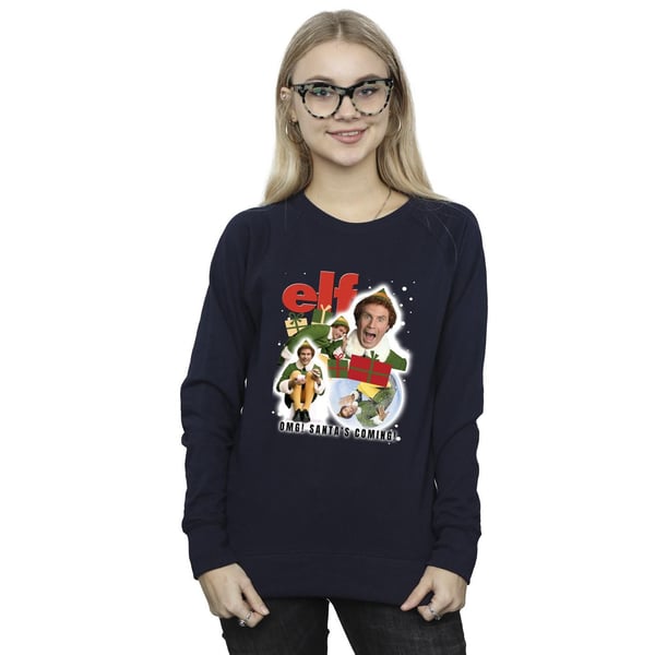 Elf Naisten Buddy Collage -collegepaita