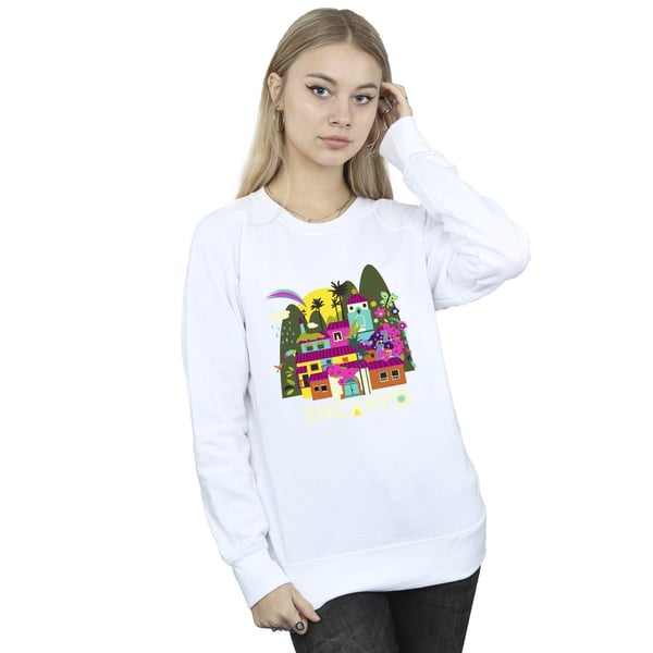 Disney Womens/Ladies Encanto Many Houses Sweatshirt