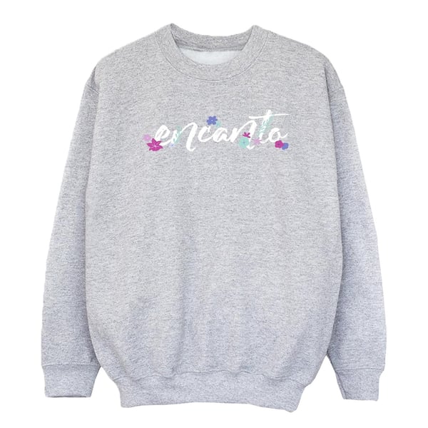 Disney Girls Encanto Logo Sweatshirt