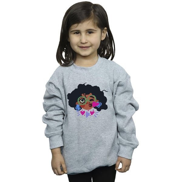 Disney Girls Encanto Mirabel Kiss Sweatshirt