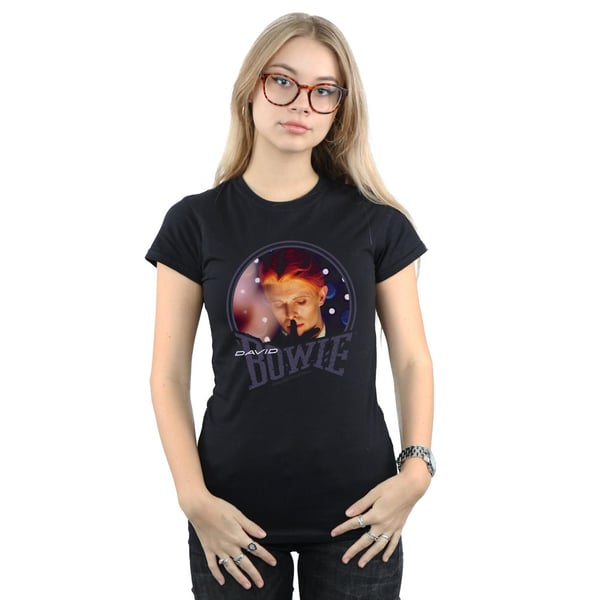 David Bowie Womens/Ladies Quiet Lights Cotton T-Shirt