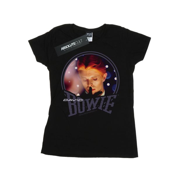 David Bowie Womens/Ladies Quiet Lights Cotton T-Shirt
