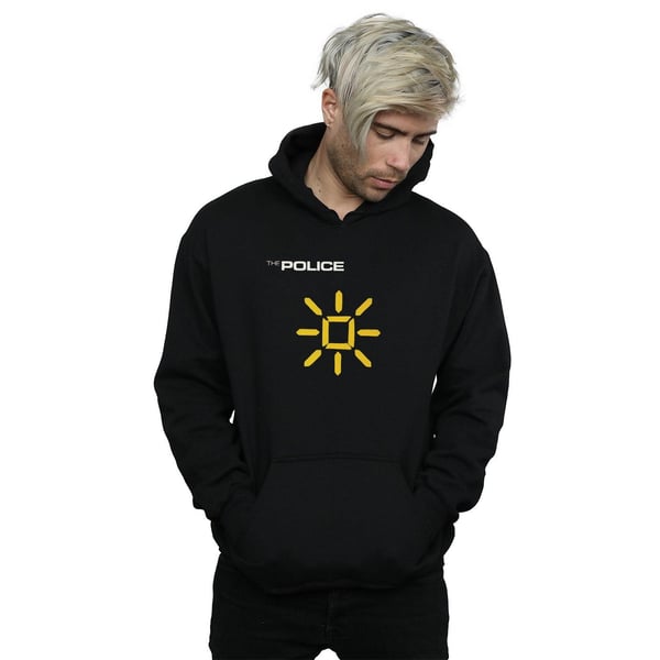 The Police Mens Invisible Sun Hoodie
