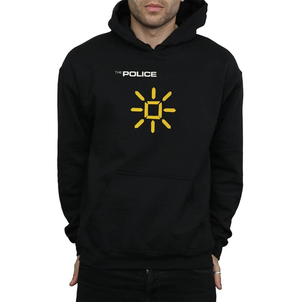 The Police Mens Invisible Sun Hoodie