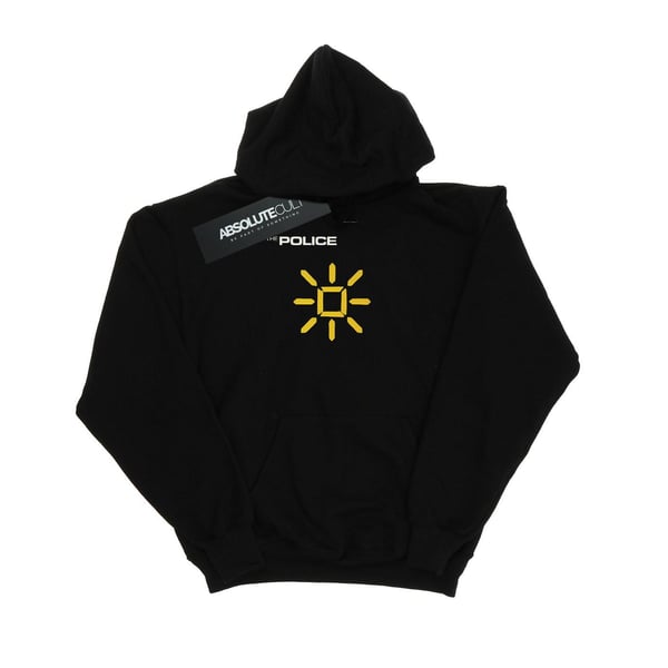 The Police Mens Invisible Sun Hoodie