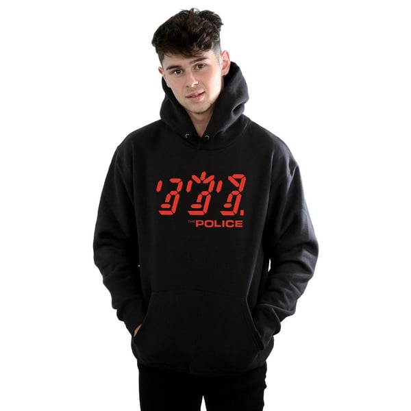 The Police Mens Ghost Icon Hoodie
