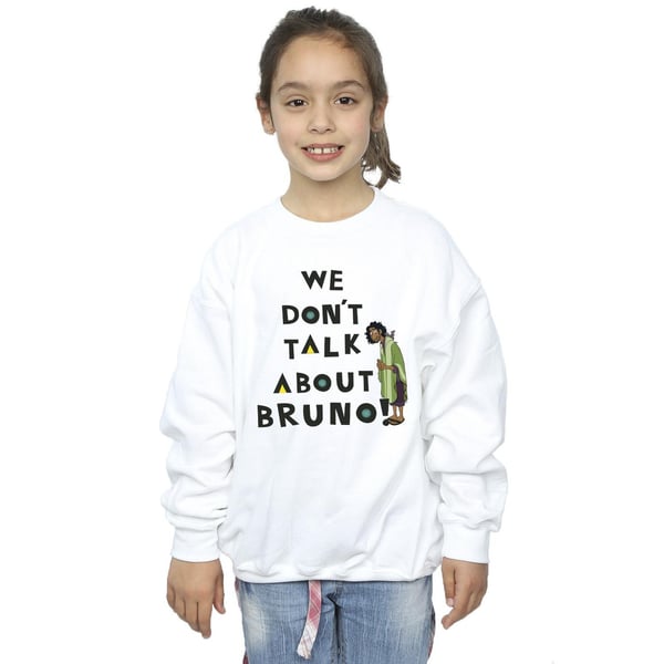 Disney Girls Encanto We Dont Talk About Bruno Boy Sweatshirt