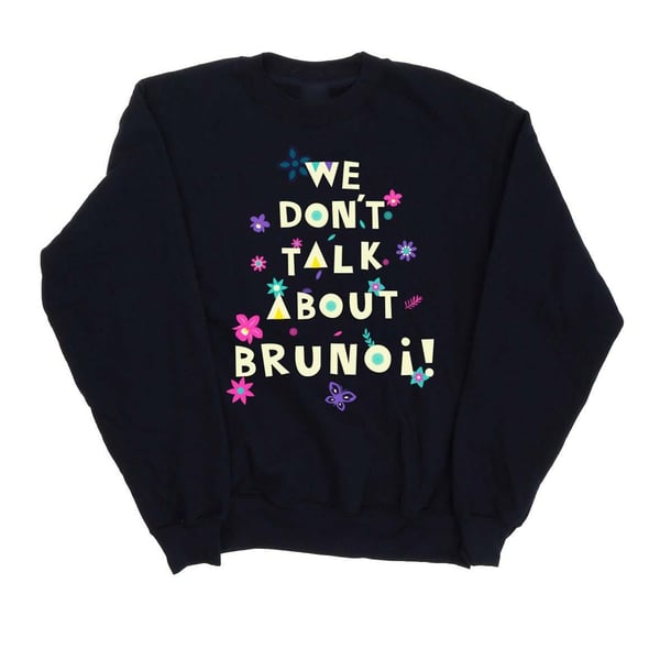 Disney Girls Encanto We Don´t Talk About Bruno Sweatshirt
