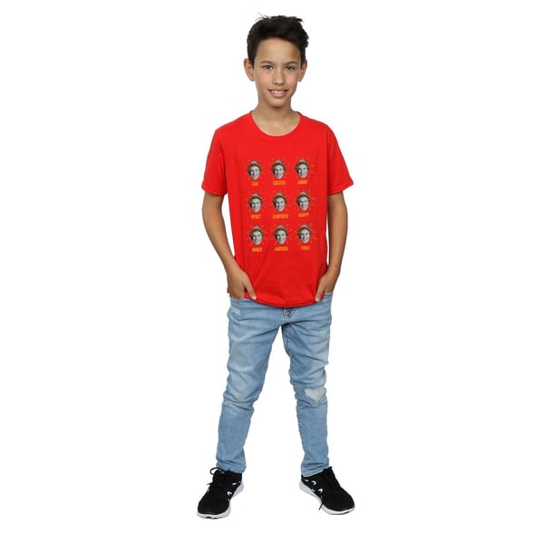 Elf Boys Buddy Moods T-paita