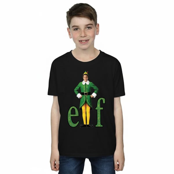 Elf Boys Buddy Logo T-Shirt